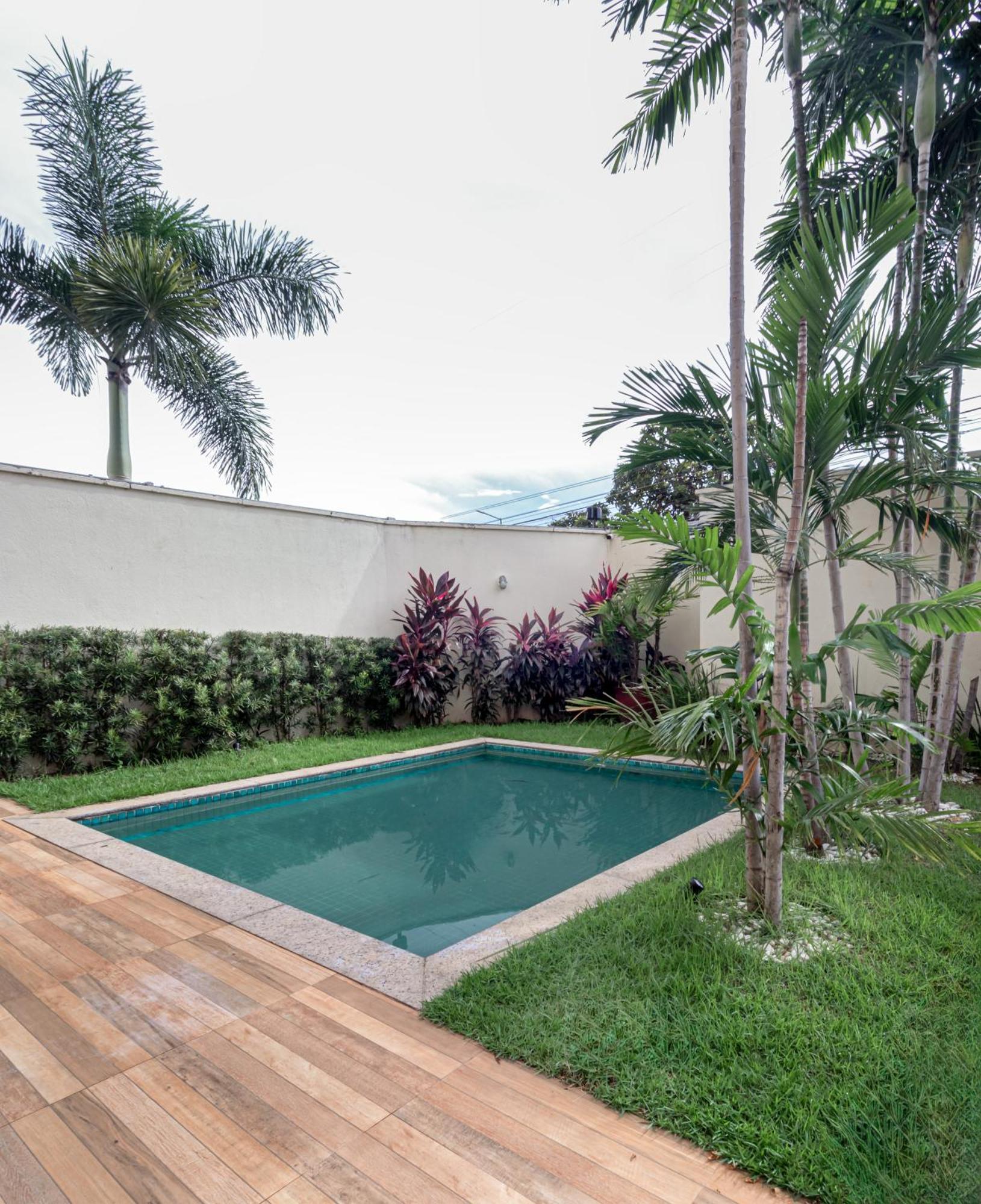 Palmas Experience - Apartamento Contemporaneo, Vista Serra, Na Quadra Do Shopping Bagian luar foto