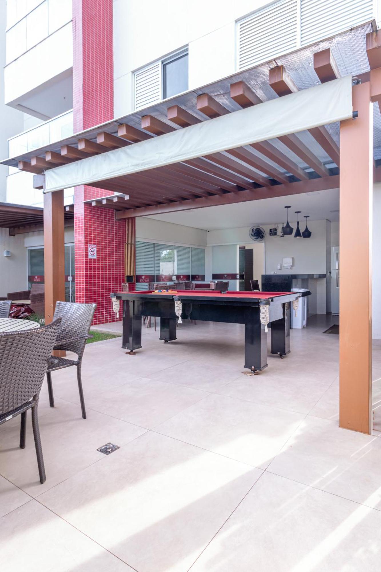 Palmas Experience - Apartamento Contemporaneo, Vista Serra, Na Quadra Do Shopping Bagian luar foto